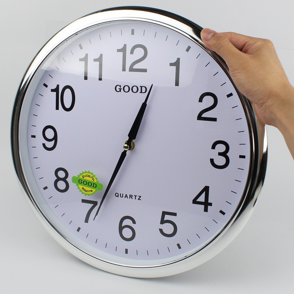 ภาพหน้าปกสินค้านาฬิกา นาฬิกาแขวน ทรงกลมขนาดใหญ่ ขนาด 14.3 นิ้ว Clock 237 จากร้าน kanyawat12 บน Shopee