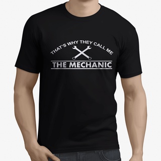 เสื้อยืดผ้าฝ้ายพิมพ์ลายคลาสสิก ใหม่ เสื้อยืดลําลอง แขนสั้น คอกลม พิมพ์ลายเครื่องบินไคเคอร์ Why They Call Me The Mechanic