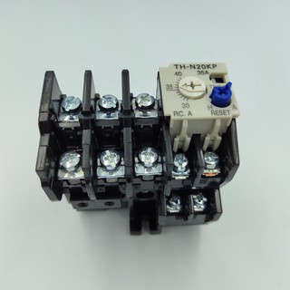 TH-N20KP THERMAL OVERLOAD RELAY โอเวอร์โหลด รีเลย์ สำหรับ แมกเนติก คอนแทกเตอร์ รุ่น  S-N20~S-N35