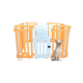 โปรโมชั่น : HostTail คอกกั้นรุ่น  Slim  สำหรับสัตว์เลี้ยงพันธุ์เล็ก คอกสุนัข คอกหมา คอกกระต่าย คอกสัตว์ คอกพลาสติก