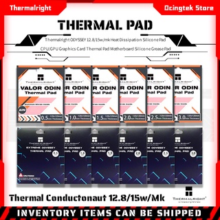 Thermalright ODYSSEY แผ่นซิลิโคนกระจายความร้อน ประสิทธิภาพสูง 12.8 14.8 15w mk สําหรับการ์ดจอ CPU GPU