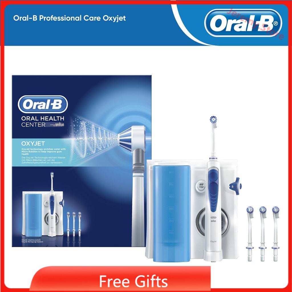 ภาพหน้าปกสินค้าBraun Oral-B Oxyjet MD 20 น้ําในช่องปาก