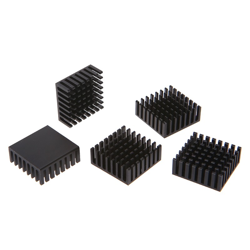 5pcs-25-25-10mm-aluminum-heatsink-block-computer-cooler-electronic