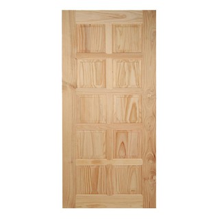 Interior door PINE DOOR MODERN DOORS CE116-10 90X200CM Door frame Door window ประตูภายใน ประตูไม้สนนิวซีแลนด์ MODERN DOO