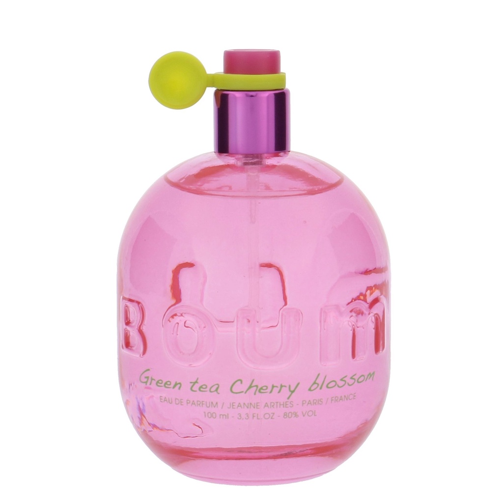 ja-jeanne-arthes-boum-green-tea-cherryblossom-edp-100ml-กล่องซีล