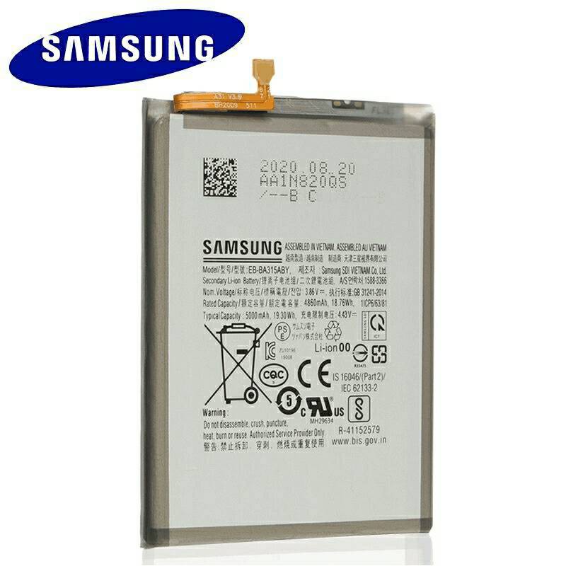 แบตเตอรี่-samsung-galaxy-a31-2020-edition-eb-ba315aby-5000mah