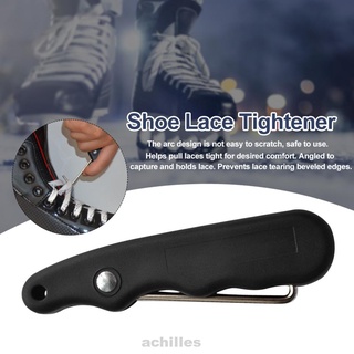 ภาพขนาดย่อของสินค้าPractical Folding Portable Ergonomic Black For Figure Roller With Extended Hook Skate Lace Tightener