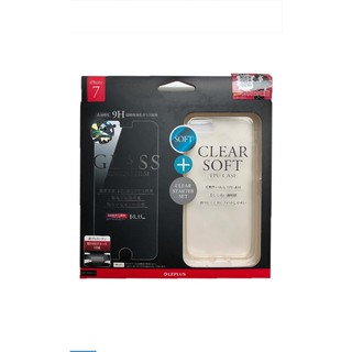 Leplus iPhone SE 2020, 8, 7, Clear Case + Glass Film (ชุดSet ราคาพิเศษ Case ใส + Glass Film)