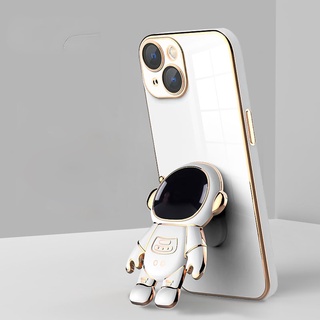 ภาพหน้าปกสินค้าเคสซิลิโคน ลายนักบินอวกาศ พร้อมแหวนขาตั้ง หรูหรา สําหรับ iphone 13 12 Pro Max 11 ซึ่งคุณอาจชอบสินค้านี้