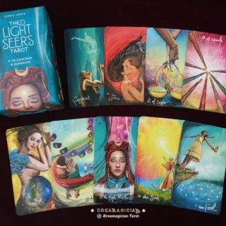 Light Seer Tarot ไพ่ยิปซีแท้/ไพ่ยิปซีลดราคา/ไพ่ทาโร่ต์/ไพ่ออราเคิล/Tarot/Tarot Cards/Oracle/Oracle Cards