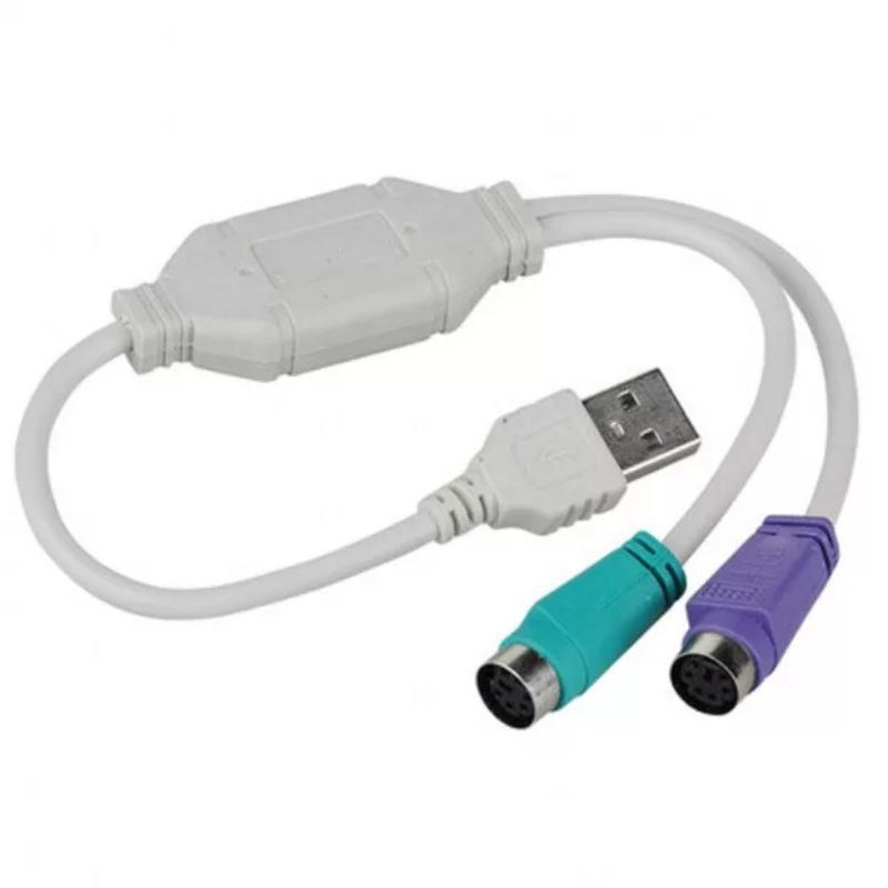 usb-to-ps-2-ps2ชายหญิงสายแปลงอะแดปเตอร์usb-to-ps2อะแดปเตอร์แปลงสายขยายสำหรับเมาส์คีย์บอร์ด