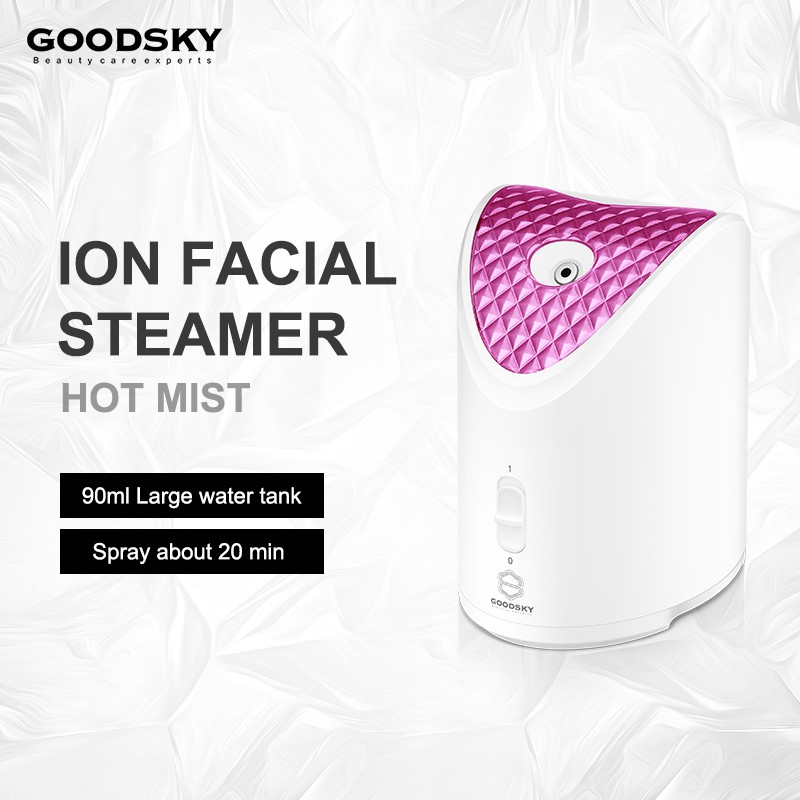 เครื่องไอน้ำหน้า-สปาผิวหน้าอเนกประสงค์-goodsky-ion-facial-streamer-พ่นไอน้ำแบบร้อนเพิ่มความชุ่มชื้นให้ผิวหน้า