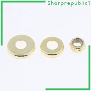 ภาพหน้าปกสินค้า( Shpre1 ) สกรูแหวนรองน็อต อุปกรณ์เสริม สำหรับสเก็ตบอร์ด 4 ชิ้น ที่เกี่ยวข้อง