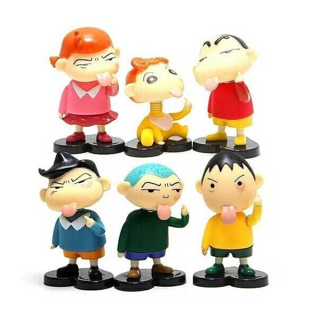 โมเดลชินจัง-จอมแก่น-แลบลิ้น-model-shinchan