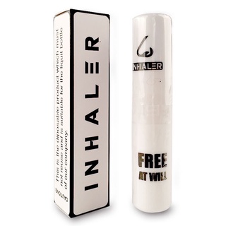 ภาพขนาดย่อของสินค้า️ปิดชื่อสินค้า ️ (ฟรีของแถม​ 10 ml.​ แบบสุุ่มจ้า)​ หลอดแบ่งยาดมแบบพกพา Inhaler Rushgear