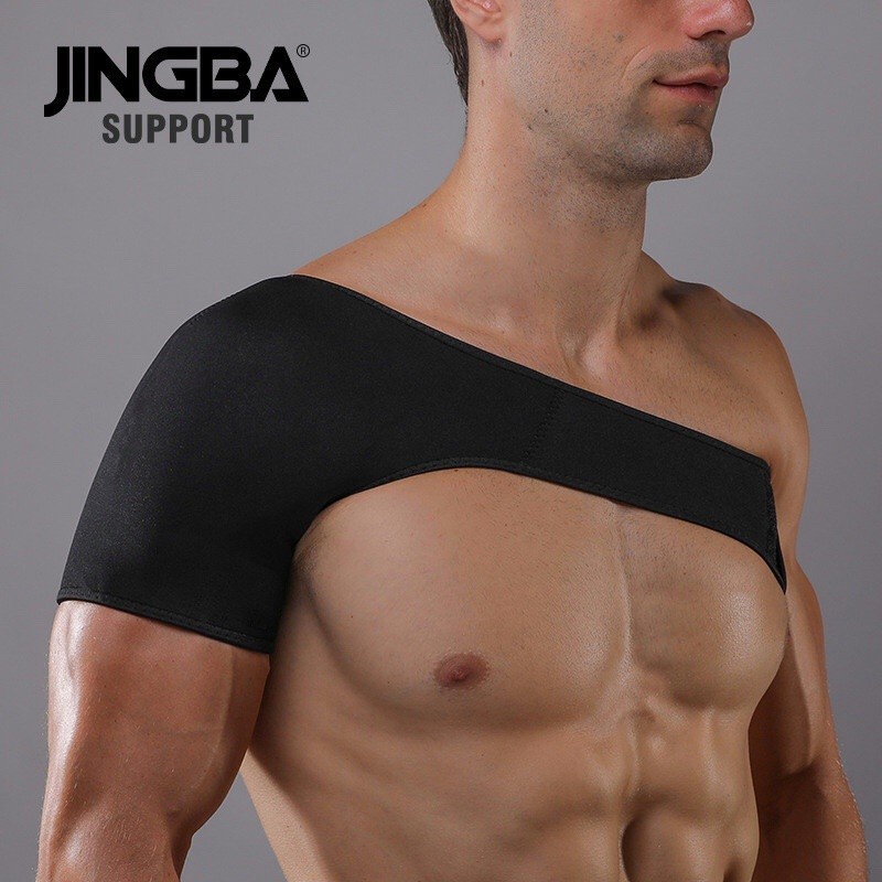 shoulder-jingba-support-ผ้าสวมพยุงหัวไหล่ลดปวดอักเสบกล้ามเนื้อ