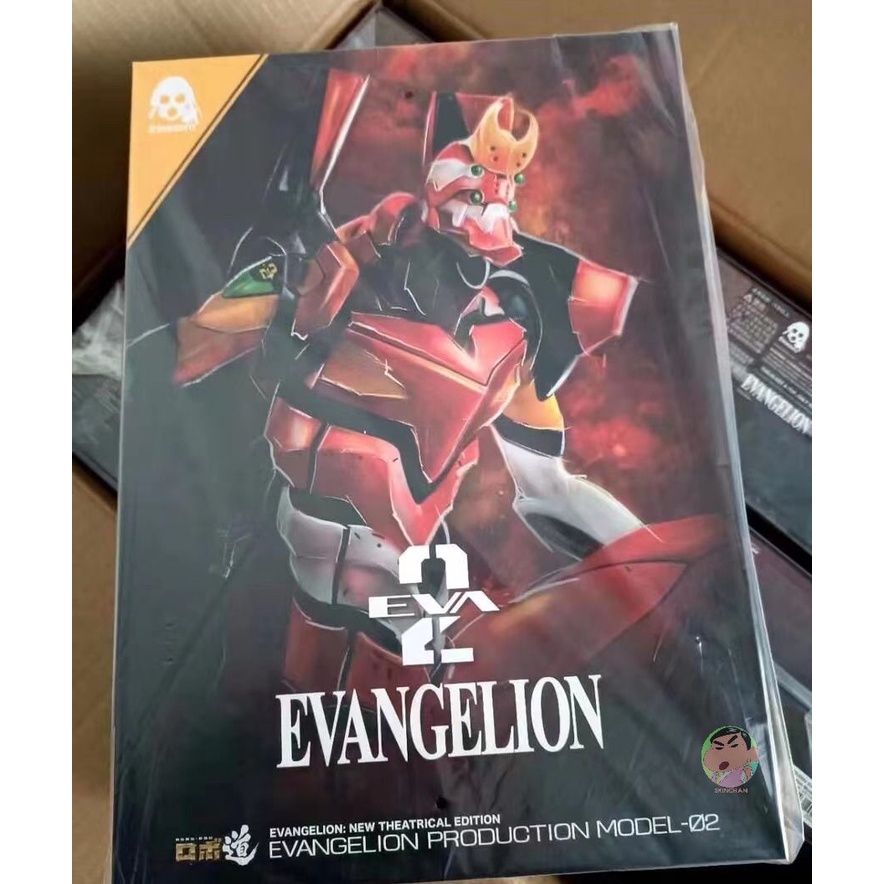 3A Threezero EVANGELION EVA Production Model - 02 สินค้าสำเร็จรูป โมเดล ...