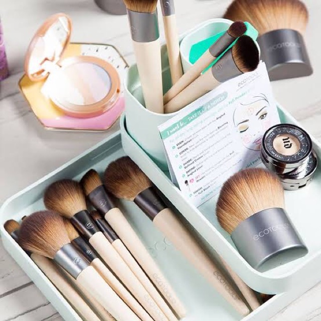 พร้อมส่ง-ecotools-brush-set