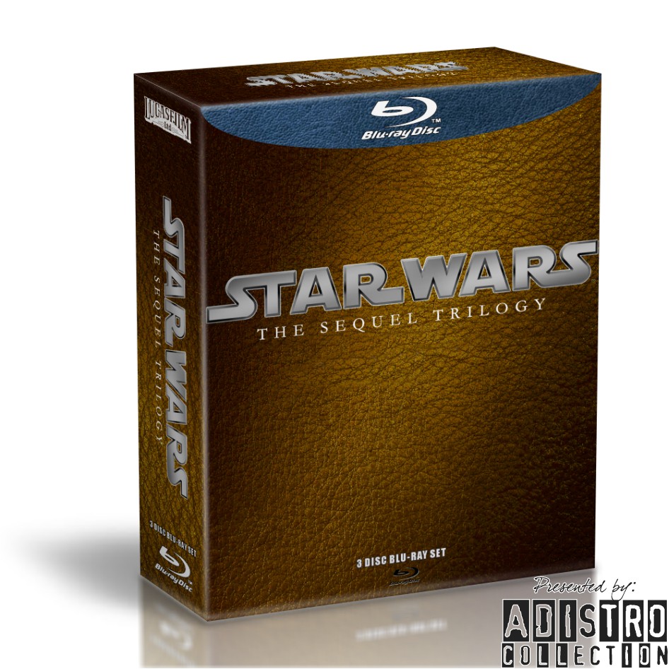 ภาพยนตร์บลูเรย์ Star WARS THE SEQUEL TRILOGY Edition BOX SET สมบูรณ์ Shopee Thailand