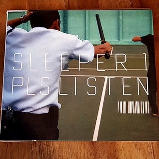 CD ซีดีเพลงไทย  Sleeper1 - Pls.Listen ( Used CD ) พิมพ์ปี 2004  สภาพดี A