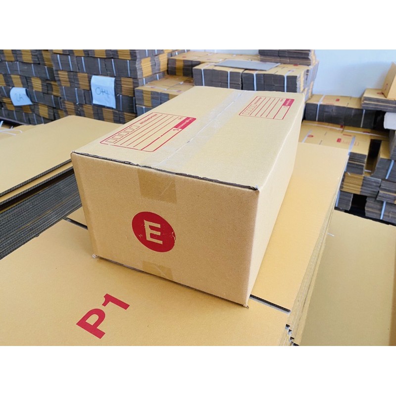 กล่องไปรษณีย์ฝาชนเบอร์-e-ขนาด-กว้าง-24-ซม-ยาว-40-ซม-สูง-17-ซม-ส่งฟรี