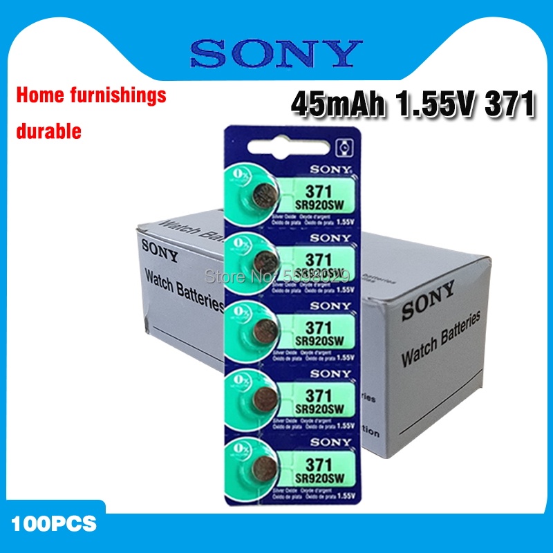 Battery Near Me Batterie Per Orologio Sony SR920SW (371 - Foto 6