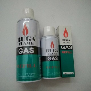 ภาพหน้าปกสินค้าเเก๊สเติมเชื้อเพลิง ตรา BUGA ของเเท้ 100 % ที่เกี่ยวข้อง