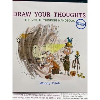 9786165904162 DRAW YOUR THOUGHTS: THE VISUAL THINKING HANDBOOK(WOODY PRIEB)