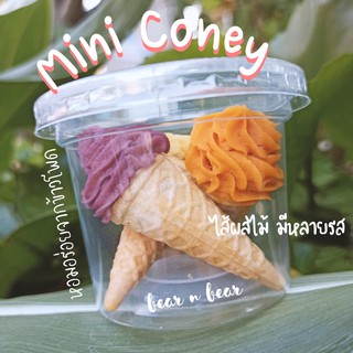 Sweet Potato Coney 🍠🍦  ขนมแฮมเตอร์ เดกู ชินชิล่า ดัมโบแรท 🐹🐭🐰