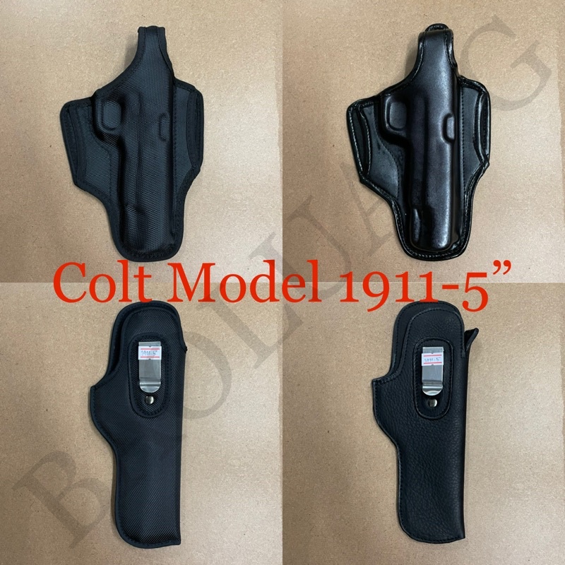 ภาพหน้าปกสินค้าModel 1911 ซองปืนพกนอก-พกใน Colt, Kimber, STI, Armscor, Llama, Para, Tisas, P210, Ruger