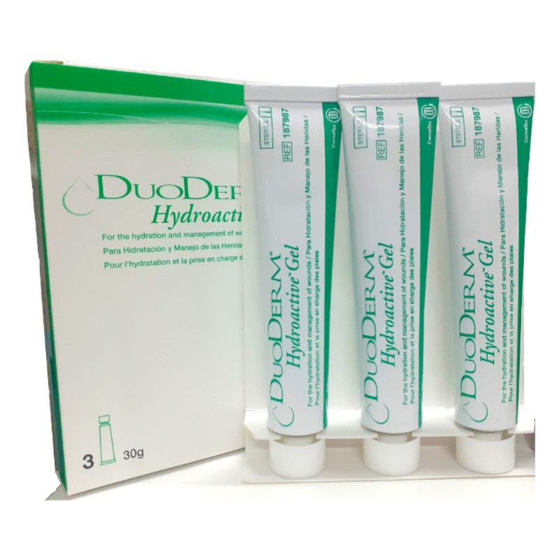 "DUODERM Hydroactive GEL 15G 30G เจลรักษาแผลกดทับ แผลน้ำร้อนลวก แผลไฟ ...