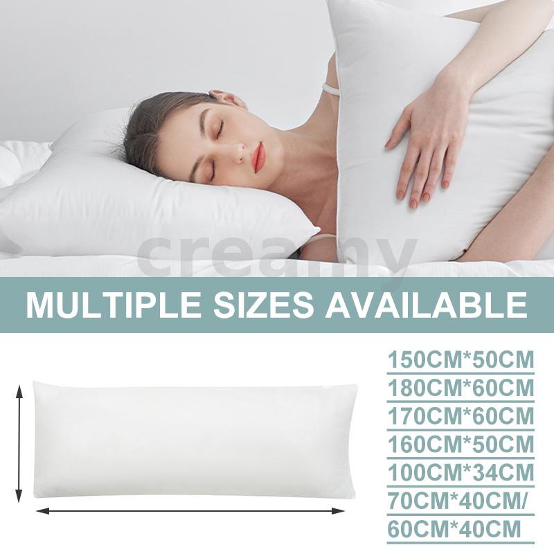 creamy-150-ซม-50-ซม-อะนิเมะ-dakimakura-กอดหมอนยาวด้านใน-body-cushion-สีขาว