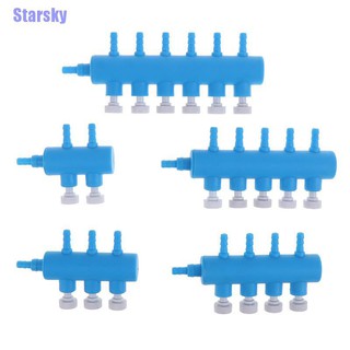 Starsky 2 3 4 5 6 ทาง อุปกรณ์เสริมปั๊มอากาศออกซิเจน สําหรับ