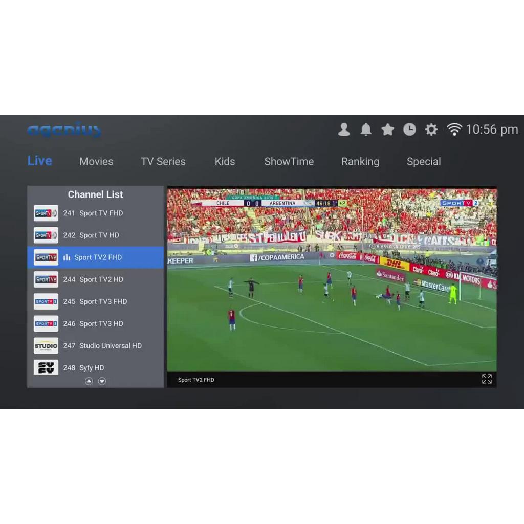 Megaott 4K Video HD Play 1080p อุปกรณ์เสริมเสียงและวิดีโอ IPTV ...