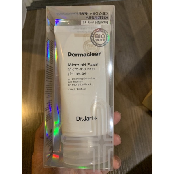 Dr Jart Dermaclear PH micro foam 125ml แท้ฉลากไทย/พร้อมส่ง | Shopee ...