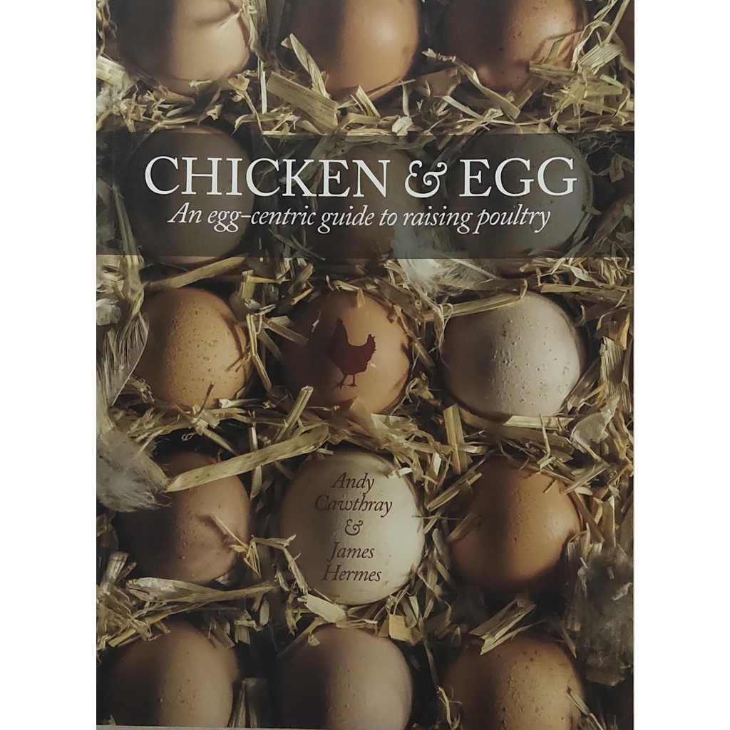 หนังสือ-เลี้ยงไก่-พันธ์ไก่-และ-ไข่-ภาษาอังกฤษ-chicken-amp-egg-an-egg-centric-guide-to-raising-poultry-176page