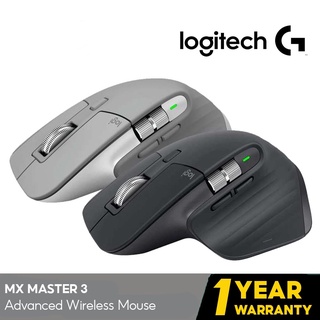 ภาพหน้าปกสินค้า🔥โปรแรง1.1🔥เมาส์ไร้สาย Logitech MX Master 3  Wireless Mouse Bluetooth and usb - Ergonomic 1y. ที่เกี่ยวข้อง