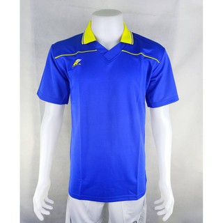 เสื้อกีฬาคอวีปกแขนสั้น  สำหรับหญิง/ชาย  LEGA (เรก้า)  L322