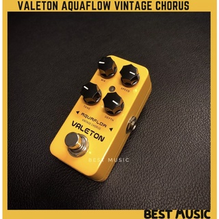 เอฟเฟค Valeton Aquaflow Vintage Chorus / เอฟเฟคกีต้าร์ เสียงคอรัส