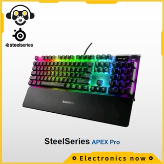 Steelseries Apex Pro Rgb คีย์บอร์ดเกมมิ่ง (64626)