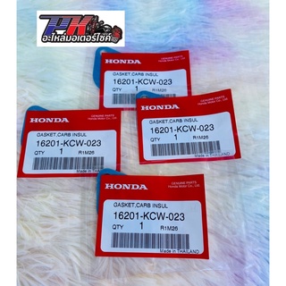 ปะเก็นฉนวนคาร์บูเรเตอร์(แท้จากศูนย์ HONDA) ใช้สำหรับรถรุ่น C70/C700/C900/DREAM100/DREAM125/WAVE100/WAVE125(รุ่นคาร์บู)