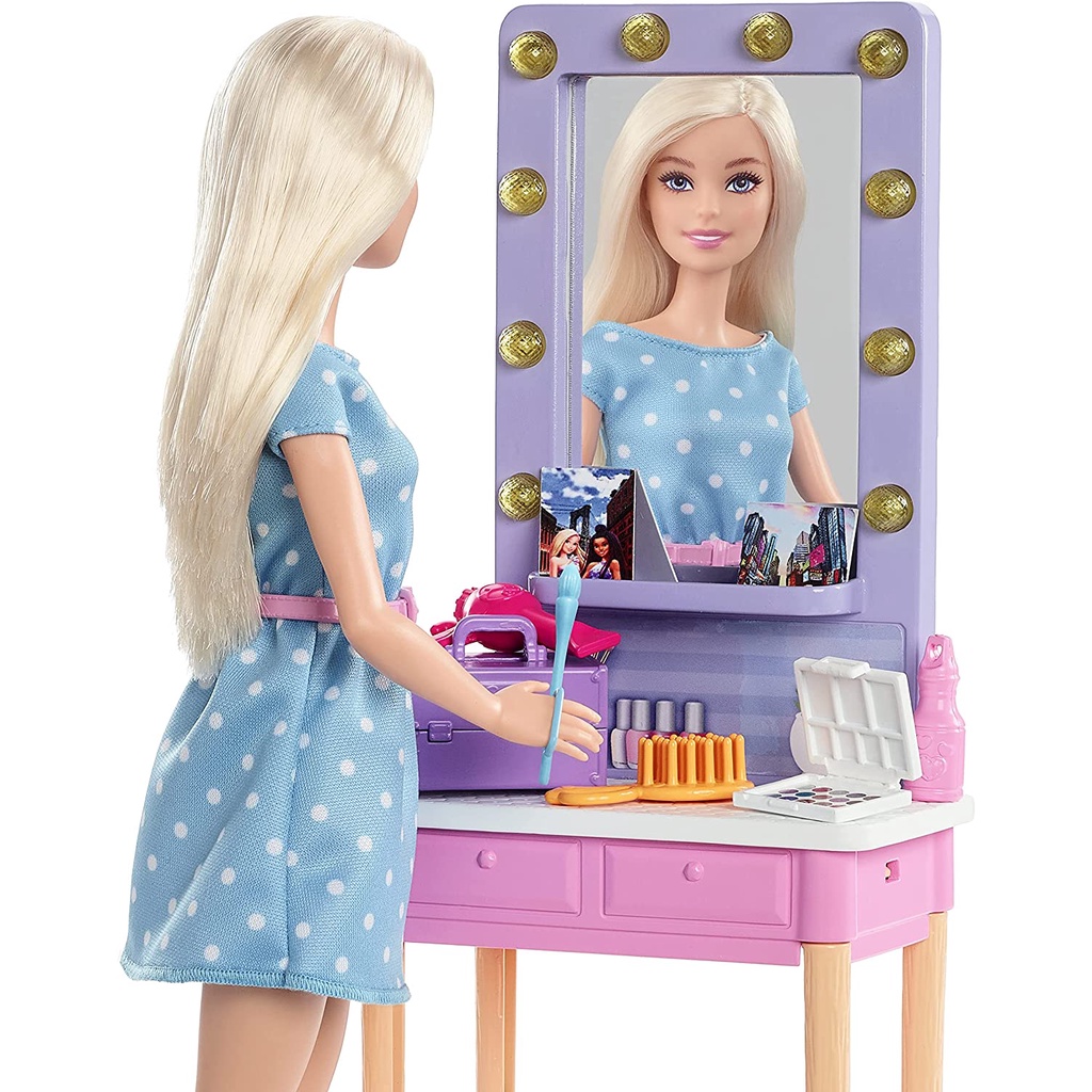 barbie-big-city-big-dreams-doll-amp-playset-blonde-malibu-doll-with-dressing-room-amp-accessories-gyg39-ตุ๊กตาบาร์บี้-big-city-big-dreams-amp-playset-blonde-malibu-doll-with-dressing-room-amp-accessor
