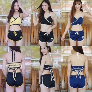 🌈Bikini set 2 ชิ้น