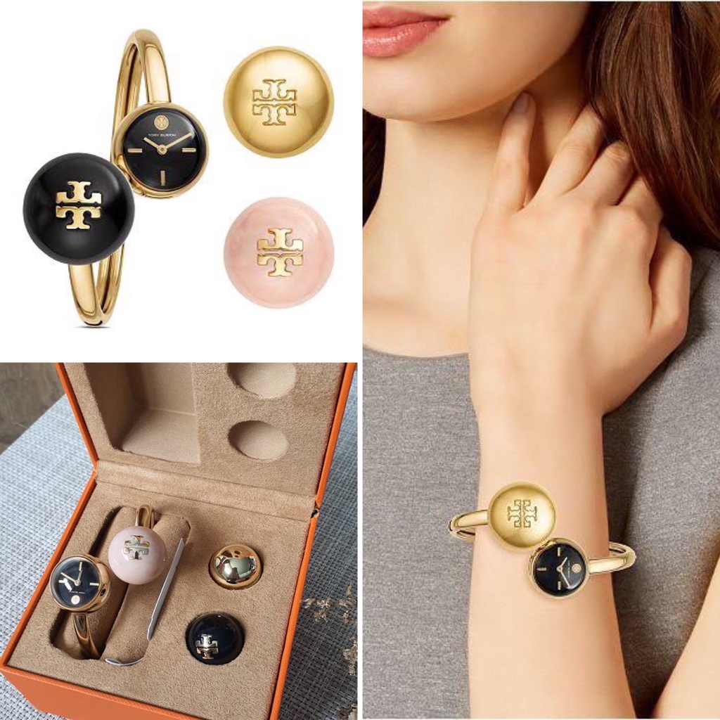 Tory Burch Blair Bangle Watch 22MM new with box | Shopee Thailand