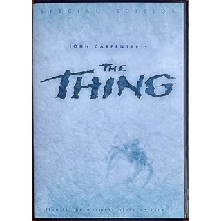 The Thing (1982, DVD) / ไอ้ตัวเขมือบโลก (ดีวีดี)