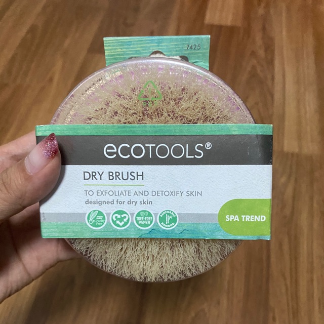 *พร้อมส่ง* ECOTOOLS DRY BRUSH Shopee Thailand