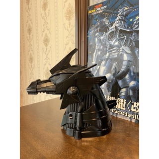 Godzilla vs. Evangelion Popcorn Bucket ถังป๊อปคอร์น Kiryu *Customize gloss black*