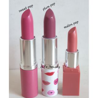 ลิปสติกคลีนิกข์ Clinique Pop Lip Colour+Primer Rouge Intense+Base มี 3 สี #melon pop #sweet pop #plum pop