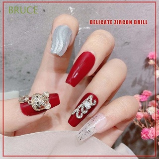 Bruce Rhinestone เครื่องประดับตกแต่งเล็บปีใหม่จีนหรูหรา Diy 2022