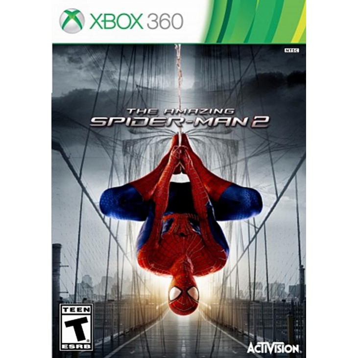 The Amazing Spider Man 2 xbox360 [Region Free] แผ่นเกมXbox360 แผ่นไรท์ ...